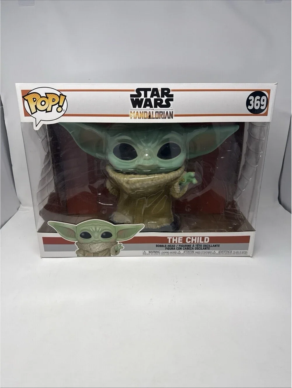 Pristine Protector FUNKO POP! Star Wars Mandalorian The Child #369 Baby Yoda